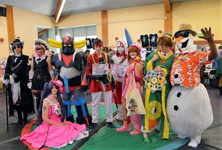 Festival Manga et arts japonais
