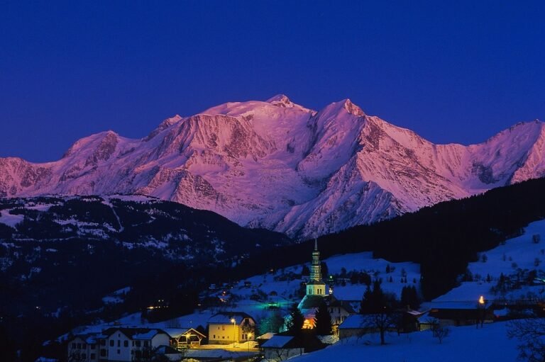 Janus, le bicéphale du Mont-Blanc