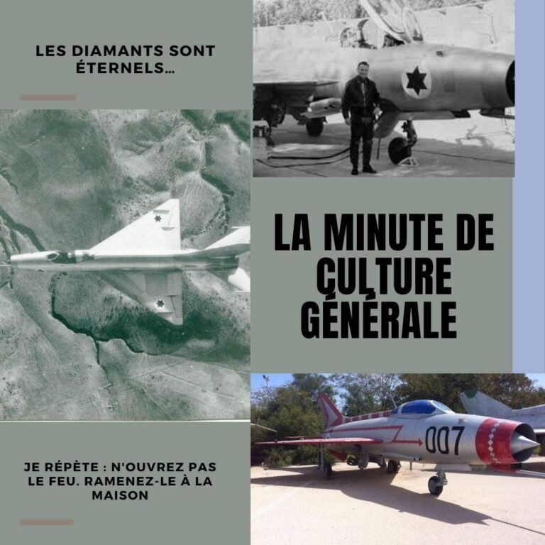 Les diamants sont éternels…
