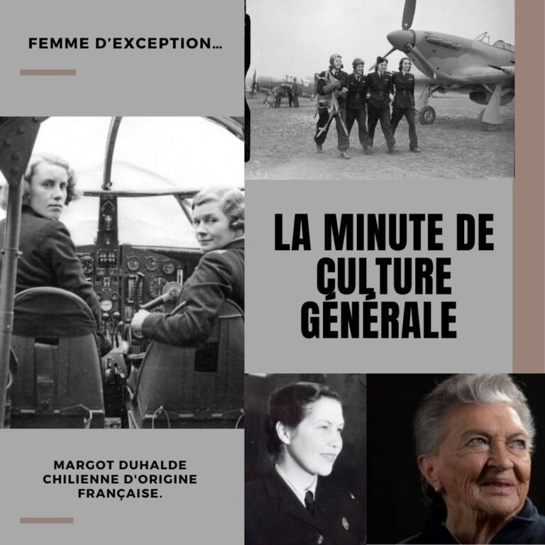 Margot Duhalde chilienne d&rsquo;origine française.