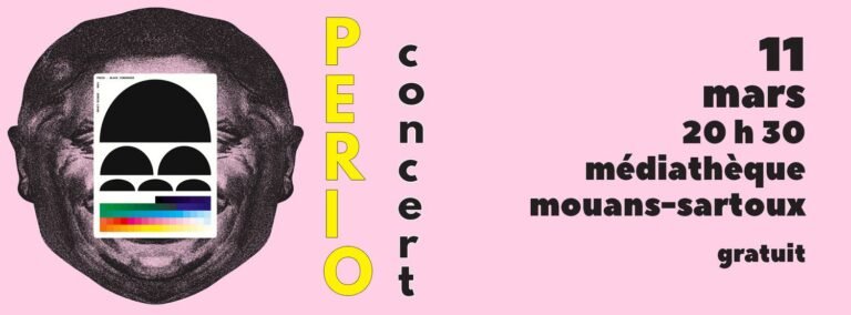 PERIO en concert le mercredi 11 mars