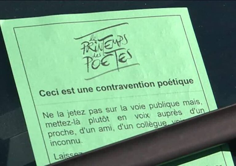 Contraventions poétiques