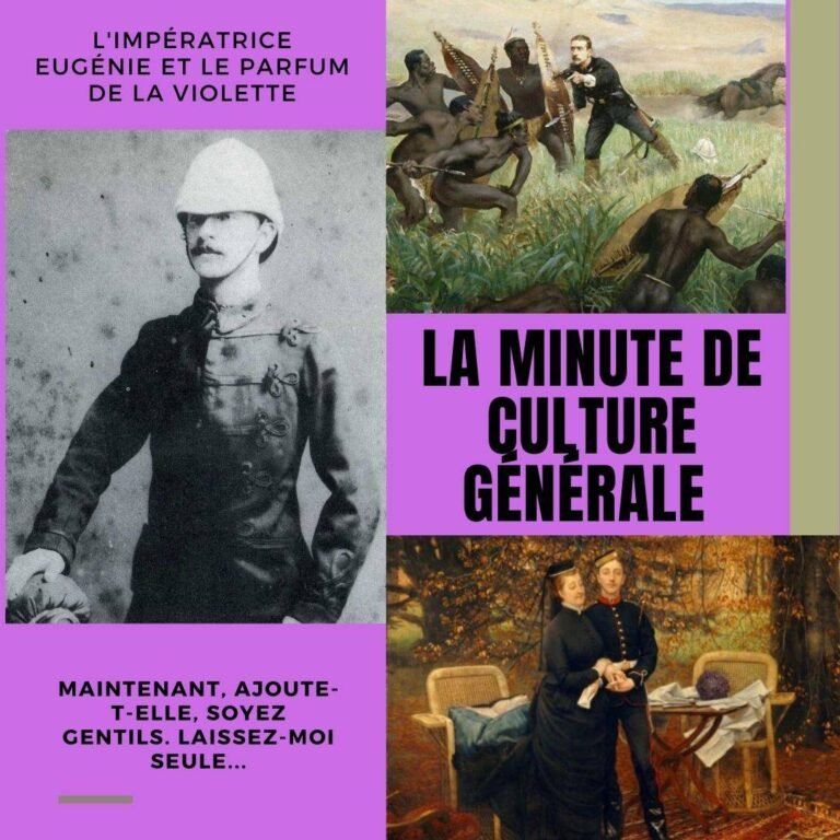 L&rsquo;impératrice Eugénie et le parfum de la violette
