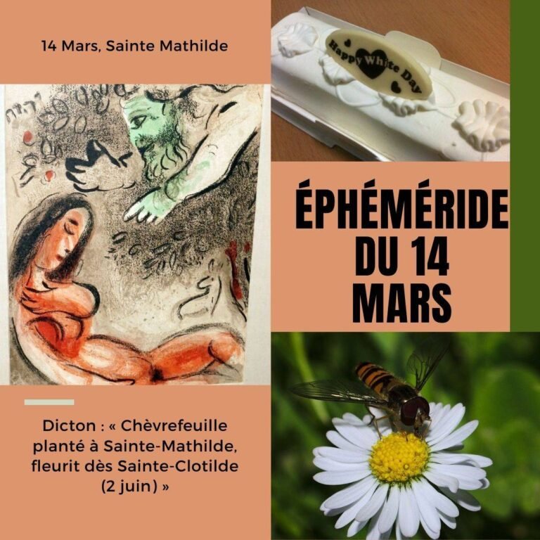 14 Mars, Sainte Mathilde