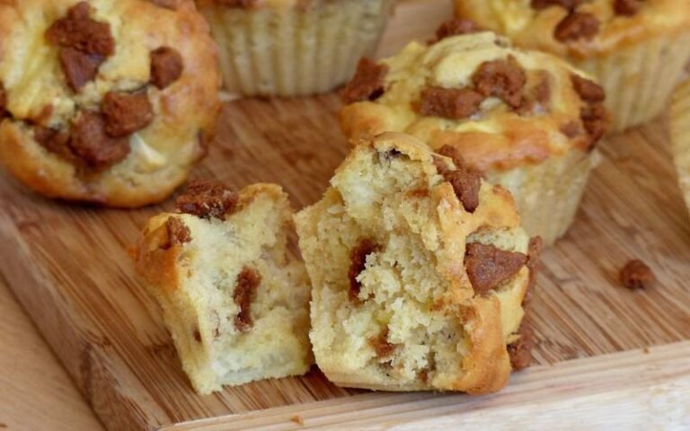 Muffins Pommes-Spéculos