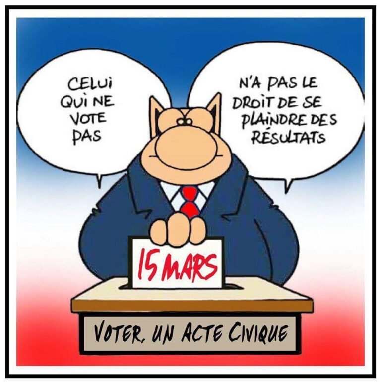 Voter est un droit, c&rsquo;est aussi un devoir !