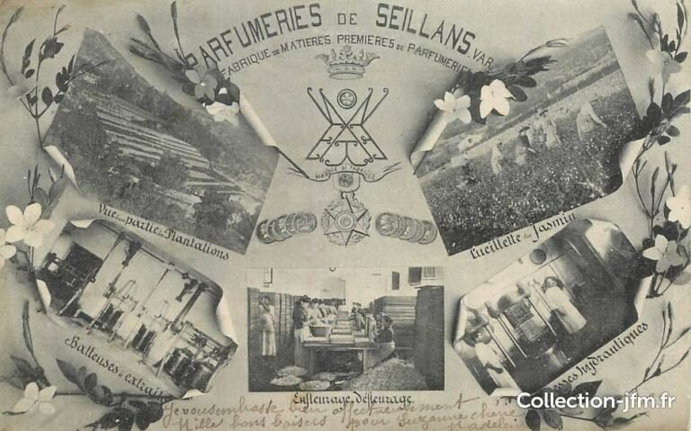 Les chemins parfumés de la Vicomtesse de Savigny