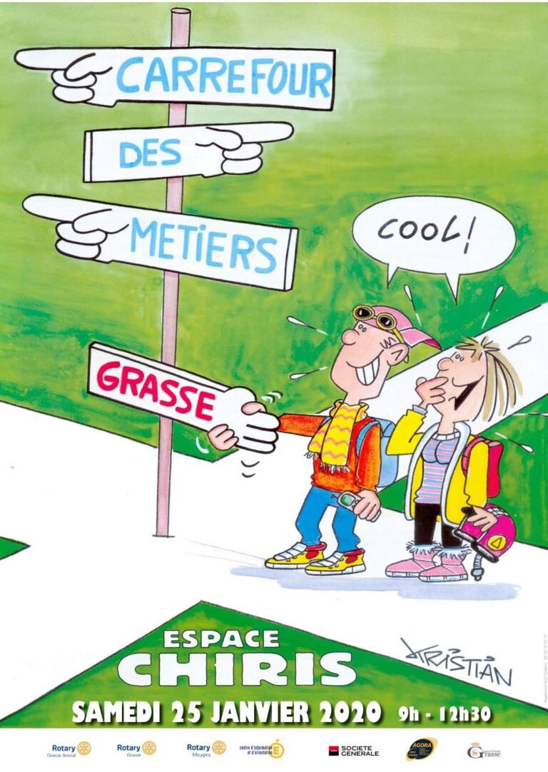 Le Carrefour des Métiers, c’est aujourd’hui !
