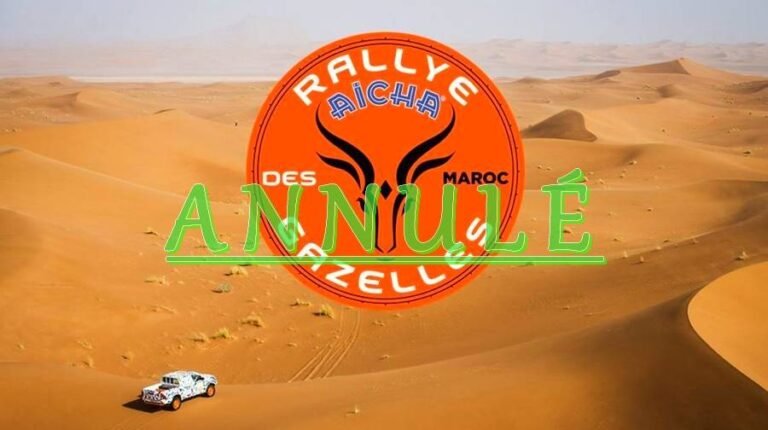 DEPART DU RALLYE AÏCHA DES GAZELLES