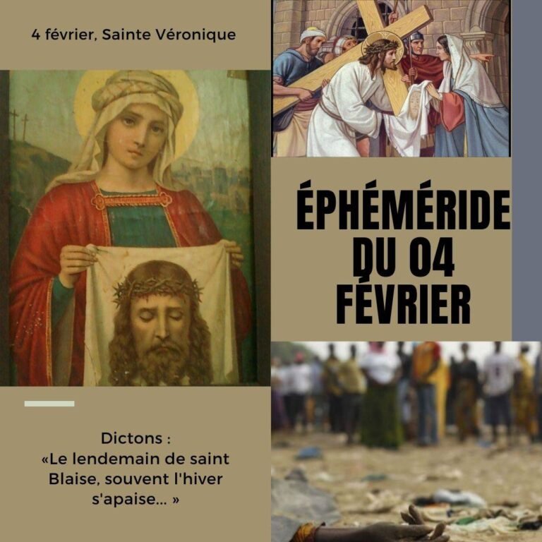 4 février, Sainte Véronique