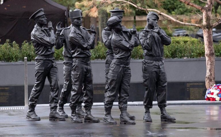 Hommage aux morts pour la France