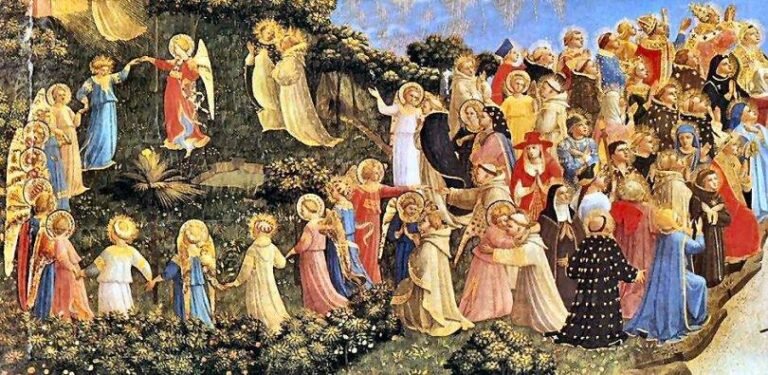 1er novembre, Tous les saints