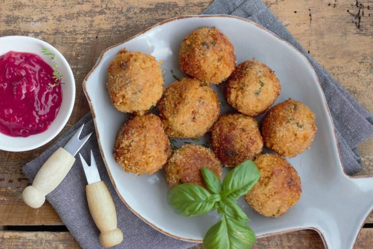 Boulettes de veau aux herbes