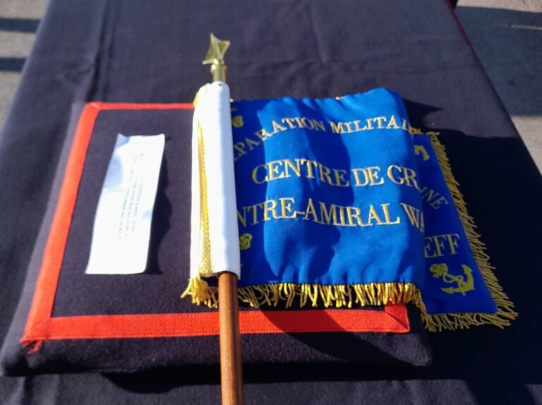 Remise du fanion Promotion 2023 – 2024