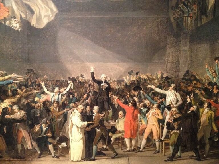 Le serment du jeu de Paume