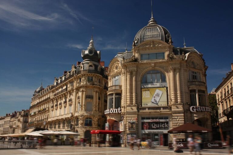 Grasse Mat’ vous emmène à Montpellier