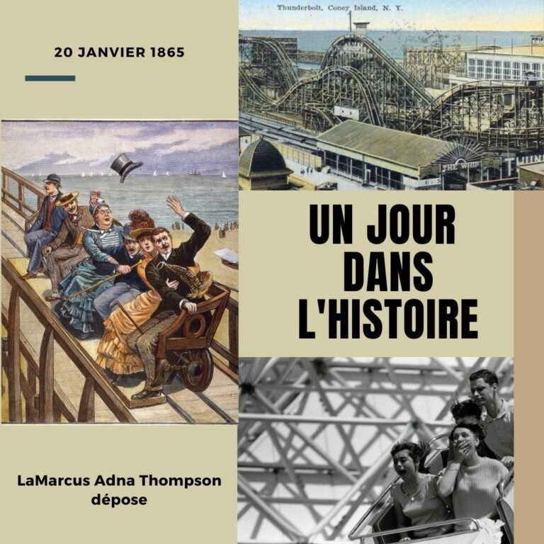 20 janvier 1865, LaMarcus Adna Thompson dépose…