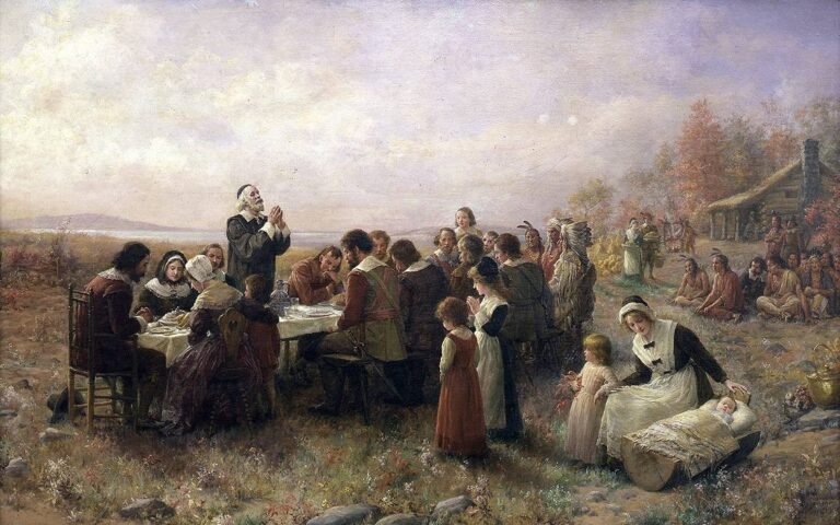 Première escale du Mayflower à Southampton,