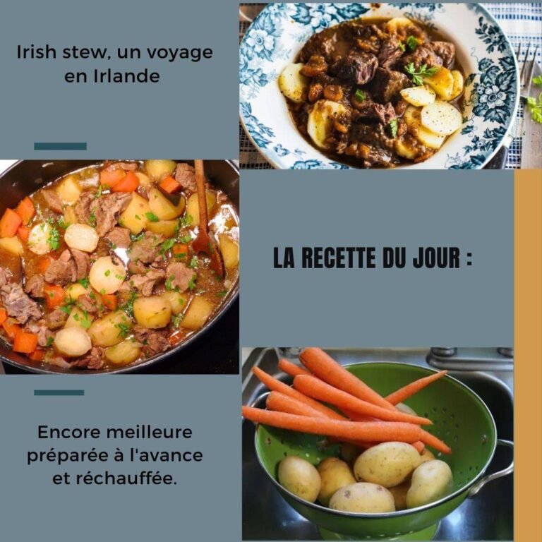 Irish stew, un voyage en Irlande
