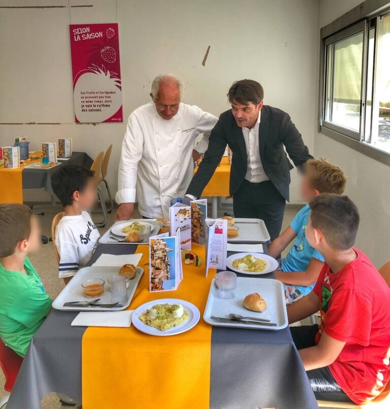 Moi je préfère manger à la cantine !…
