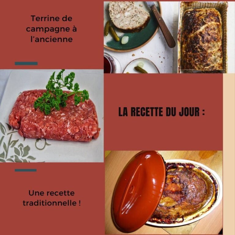 Terrine de campagne à l’ancienne