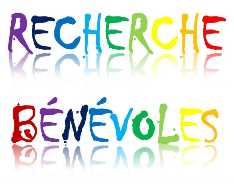 Recherche bénévoles !