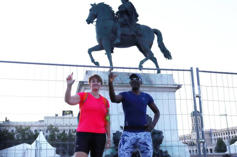 « Courir pour un animal » à Lyon…