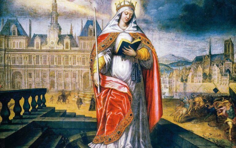 3 janvier, Sainte Geneviève