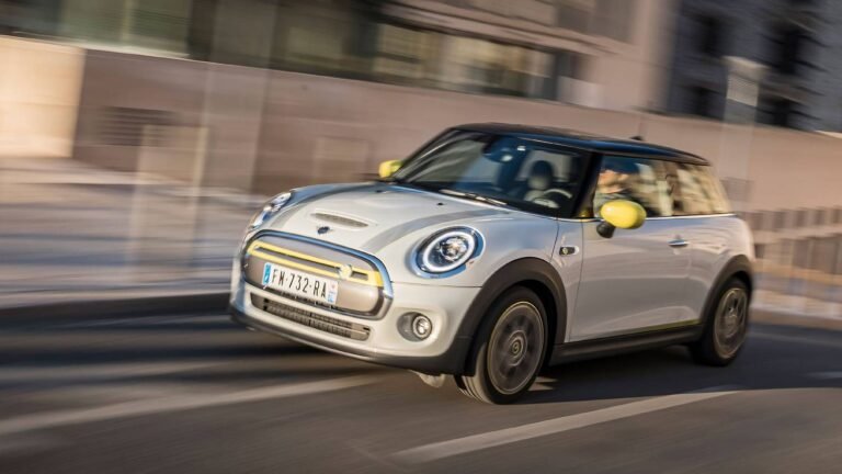 Mini Cooper SE électrique