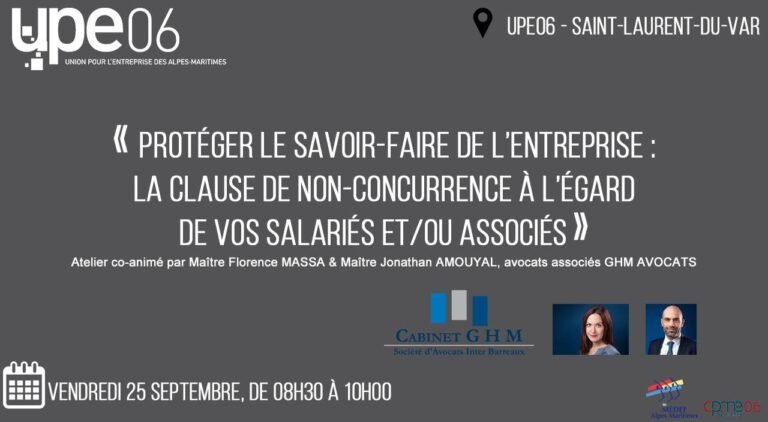 Protéger le savoir-faire de l’entreprise :