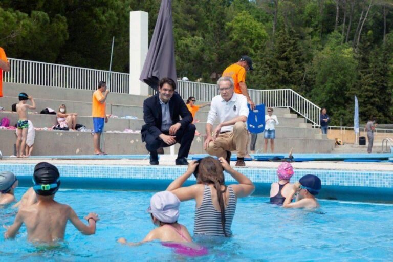 Plongez dans l’Été à la Piscine de Peymeinade.