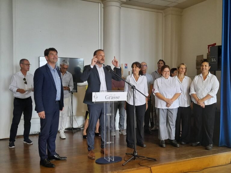Grasse prend soin de ses ainés !