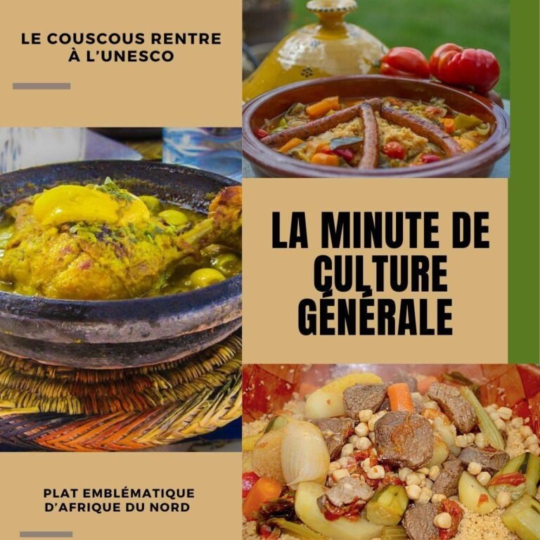 Le couscous à l’Unesco