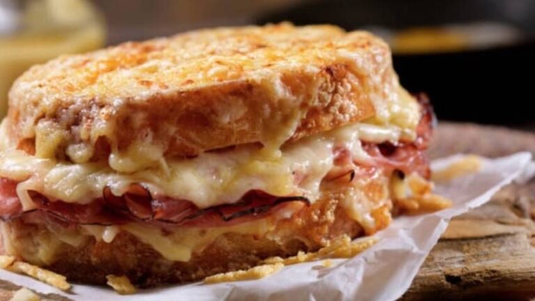 Croque-monsieur maison