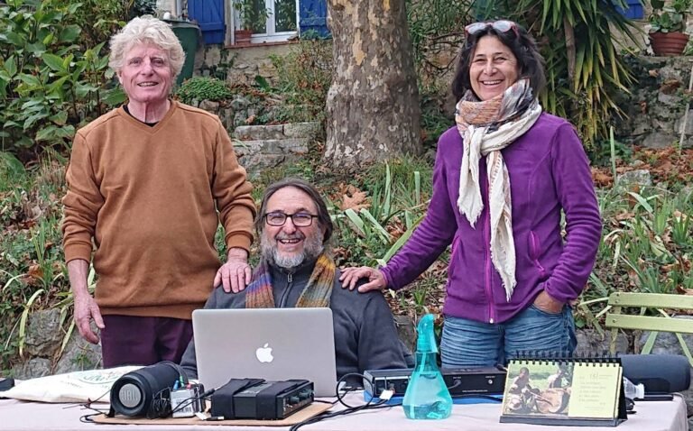 Venez écouter la musique des plantes !