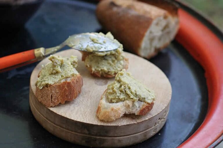Tapenade d’artichauts au persil