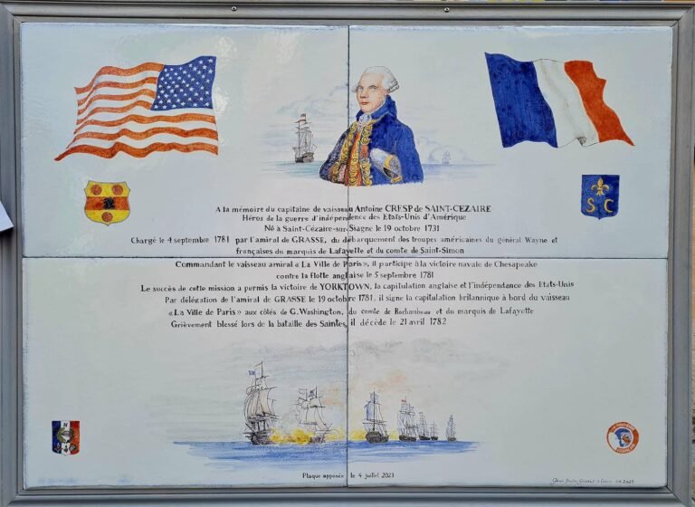 Hommage à Antoine Cresp