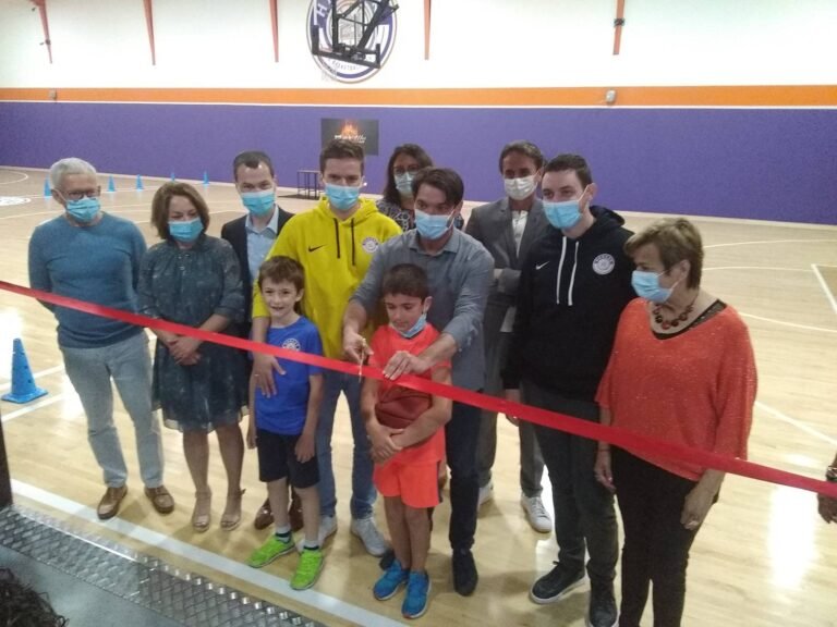 Premier panier pour le « Hangar 21 »