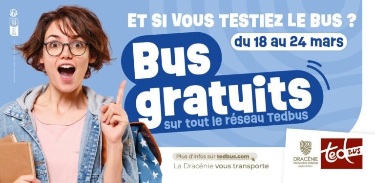 Semaine de la gratuité des bus