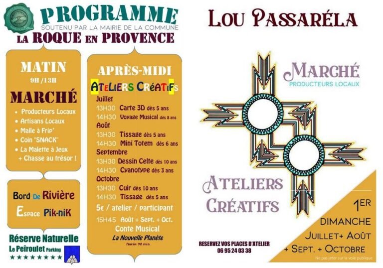Marché & Ateliers Créatifs