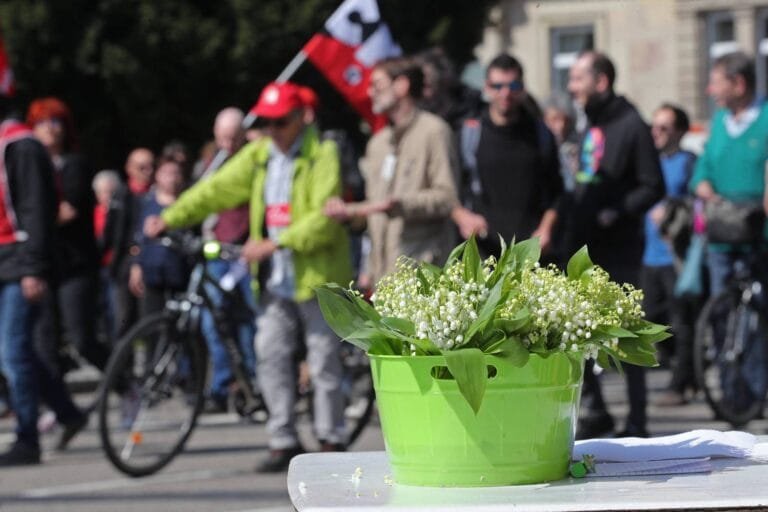 1er mai, fête du Travail