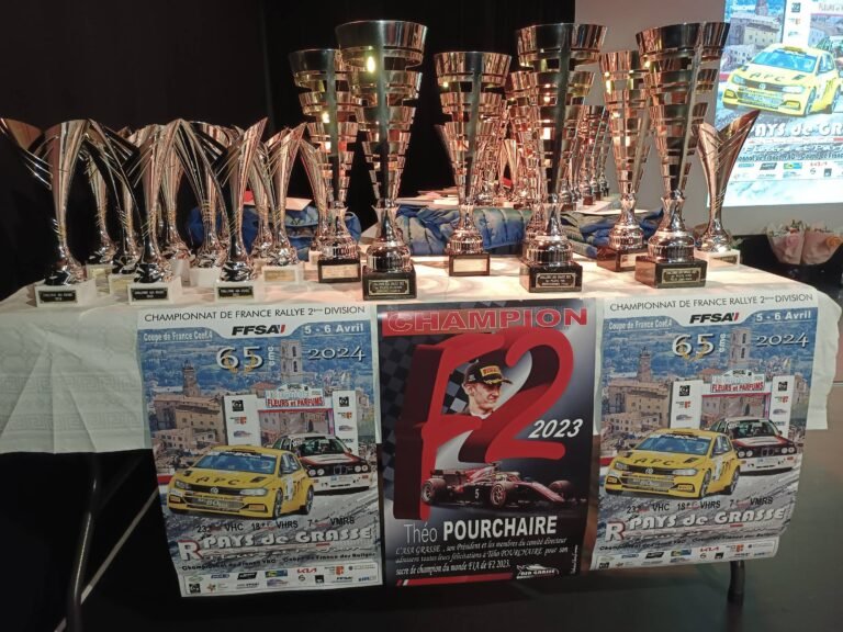 65e édition du rallye du Pays de Grasse