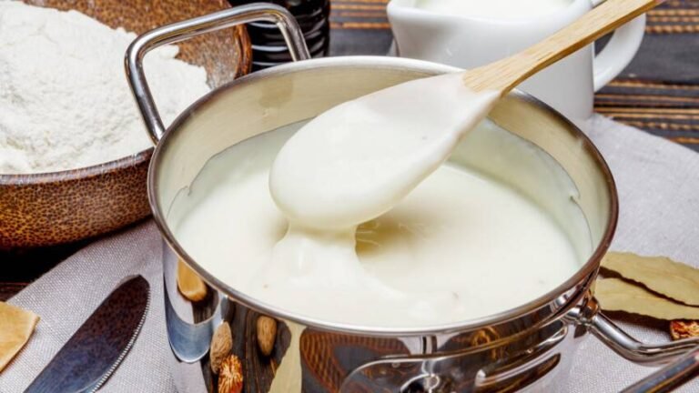 Béchamel maison