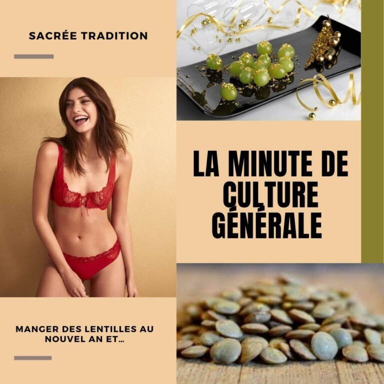 Sacrée tradition
