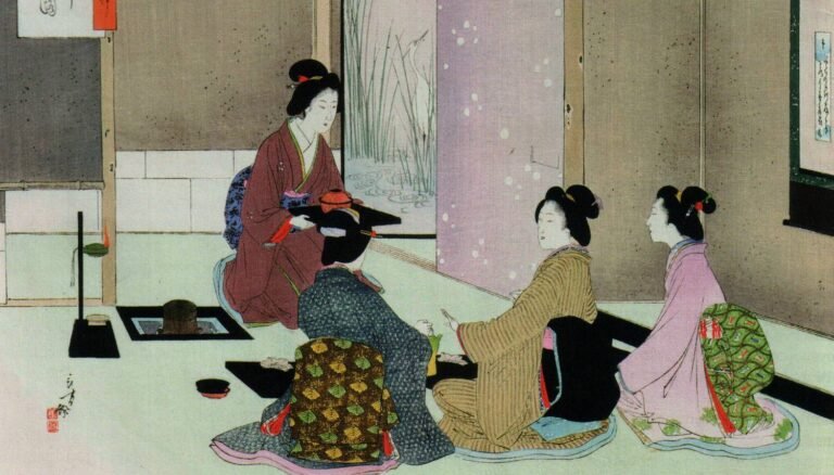 Cérémonie japonaise du thé