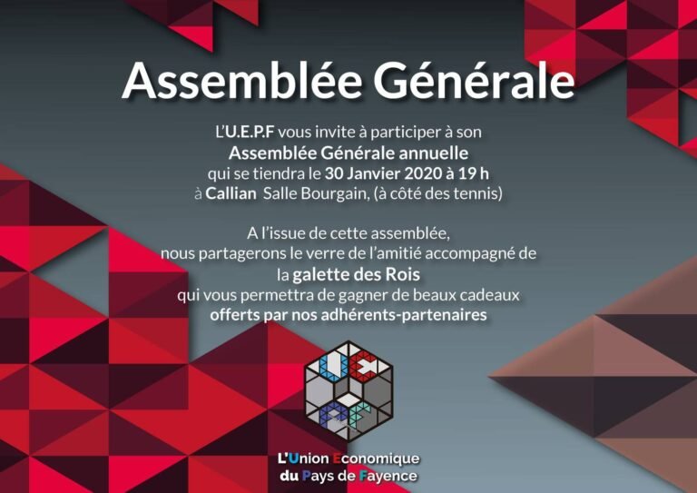 Les patrons en  A.G.