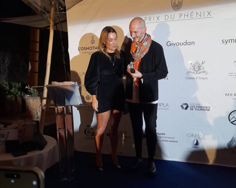 Quentin Bisch reçoit le prix du Phénix 2023