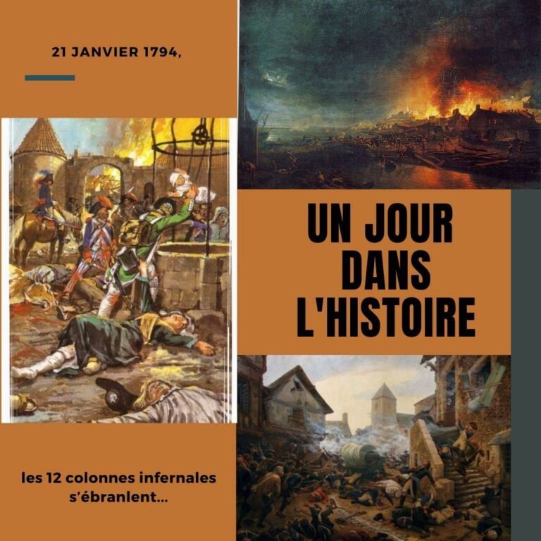 21 janvier 1794, les 12 colonnes infernales s’ébranlent…