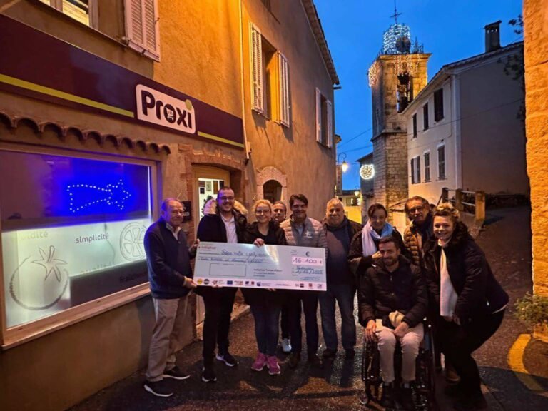 Inauguration magasin PROXI