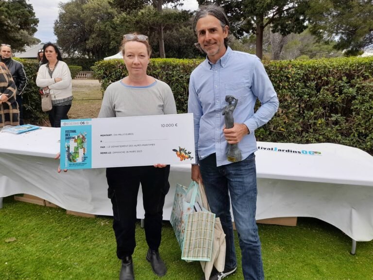 Festival des Jardins, trois prix pour la ville de Grasse !